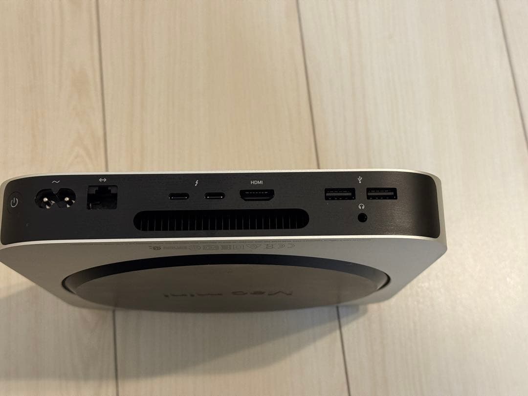 Mac mini 16GB＋拡張ドック＋Touch ID キーボード（US）