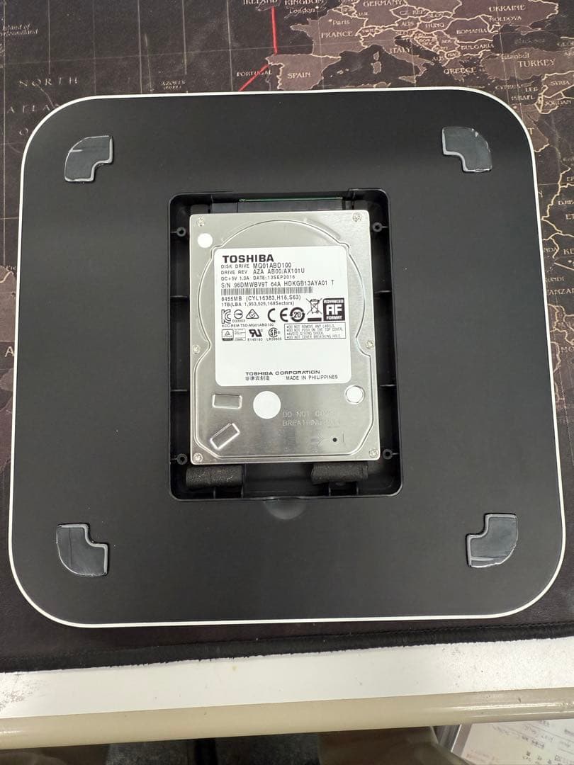 Mac mini 16GB＋拡張ドック＋Touch ID キーボード（US）