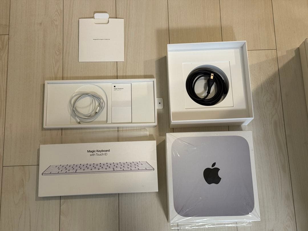 Mac mini 16GB＋拡張ドック＋Touch ID キーボード（US）
