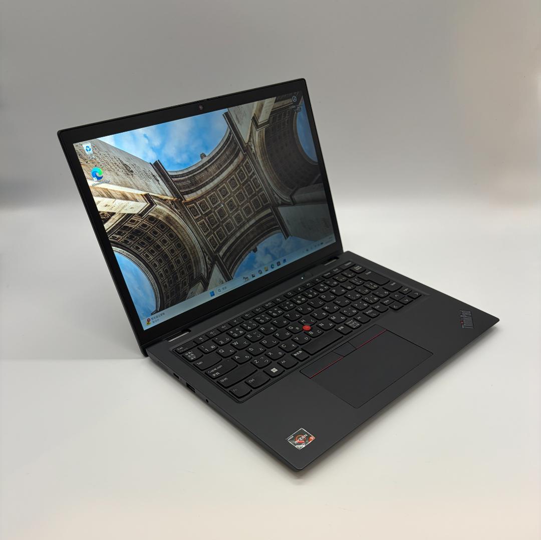 2023/12モデル、ThinkPad L13 Yoga、16/256NVMe