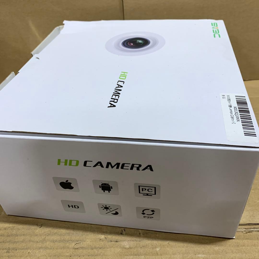 新品　SV3C 防犯カメラ 屋外 監視カメラ wifi 500万画素 2台セット