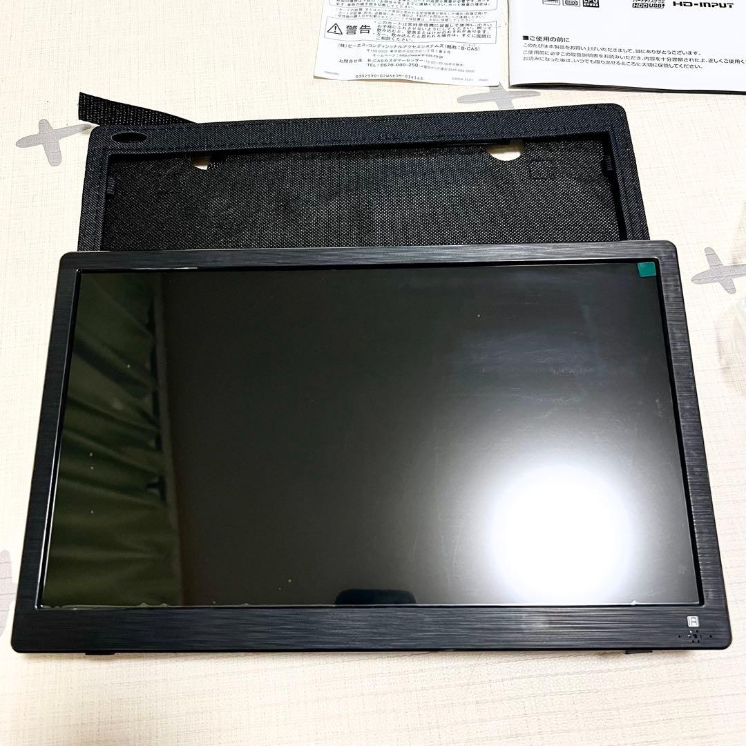 OVERTIME ポータブルテレビ DVDプレーヤー 14インチ　開封のみ