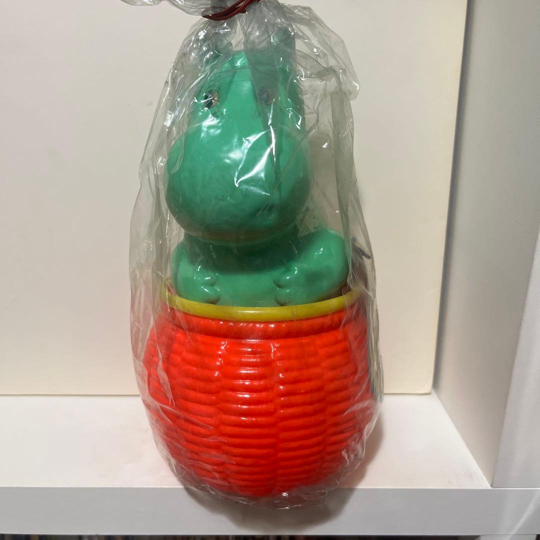 クローバー製 ムーミン ポリ容器 フィギュア 当時物