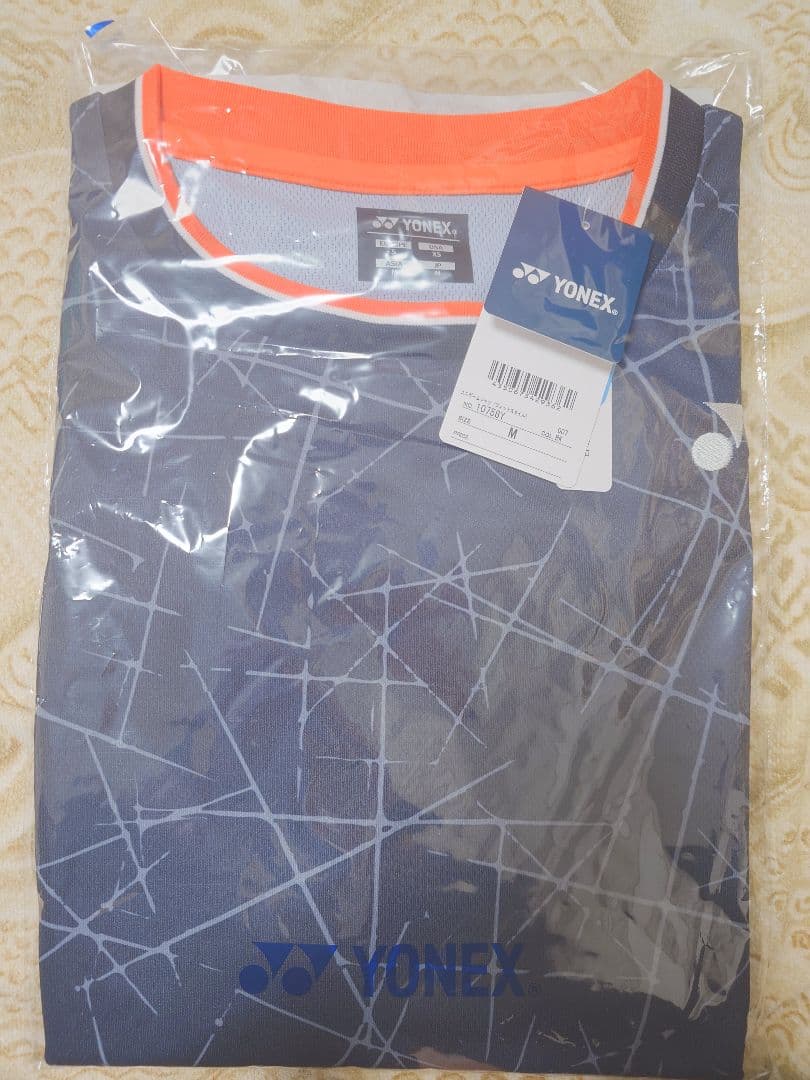 YONEX バドミントンシャツ M カタログ非掲載 10758Y NTT東日本