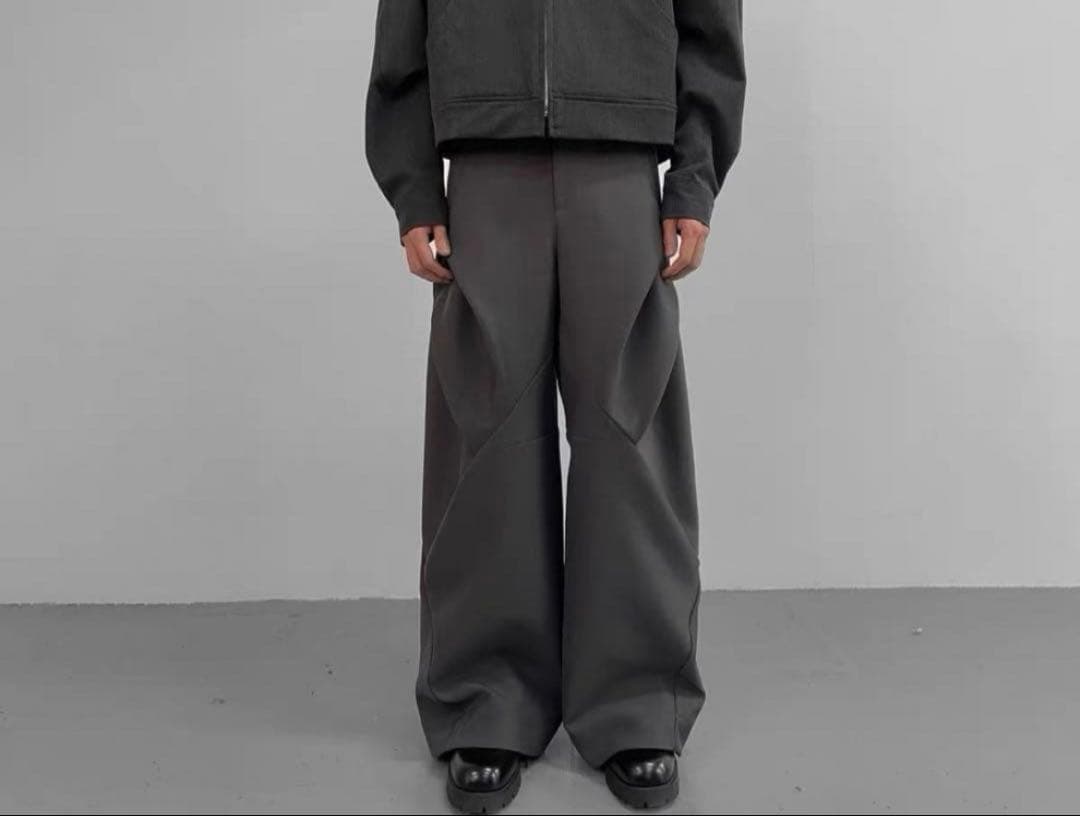 BAOVICTO 変形ワイドスラックス