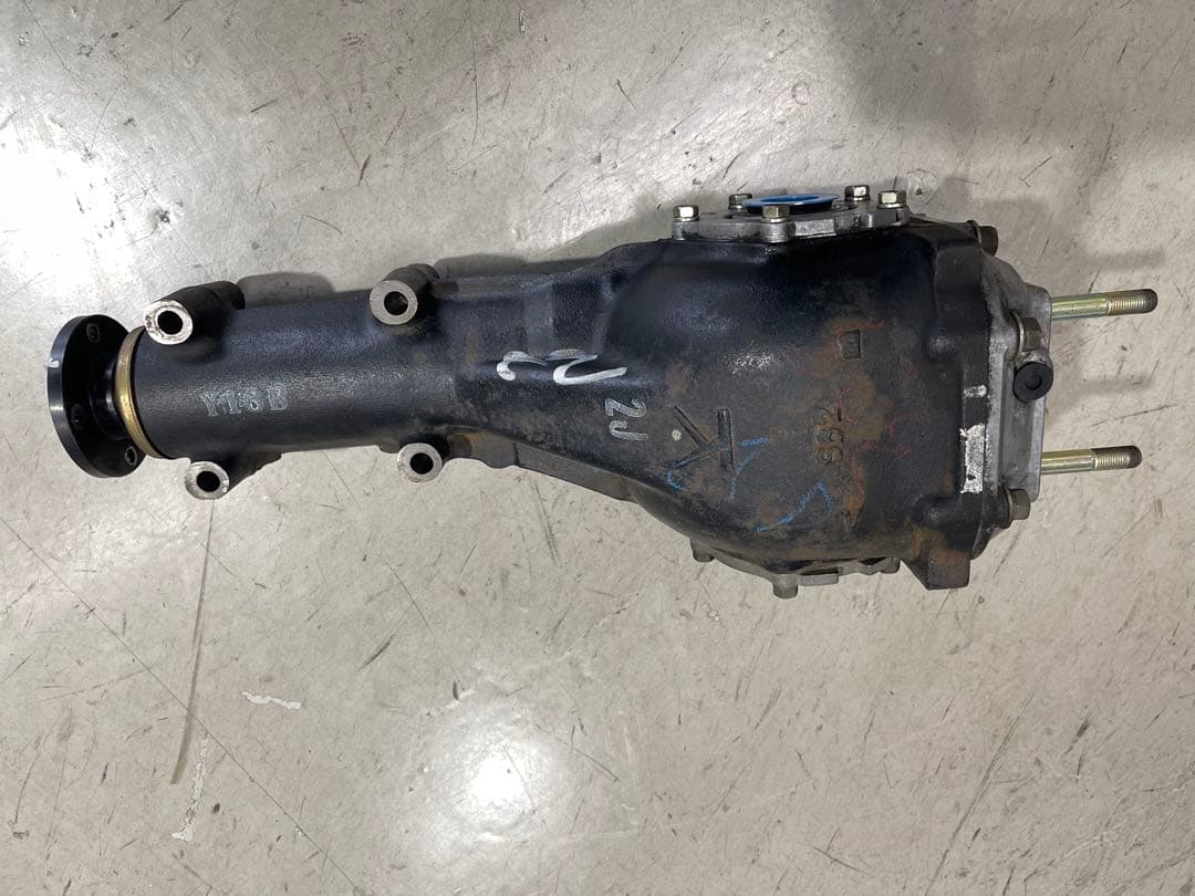 スバルGC8WRX stiリアデフ