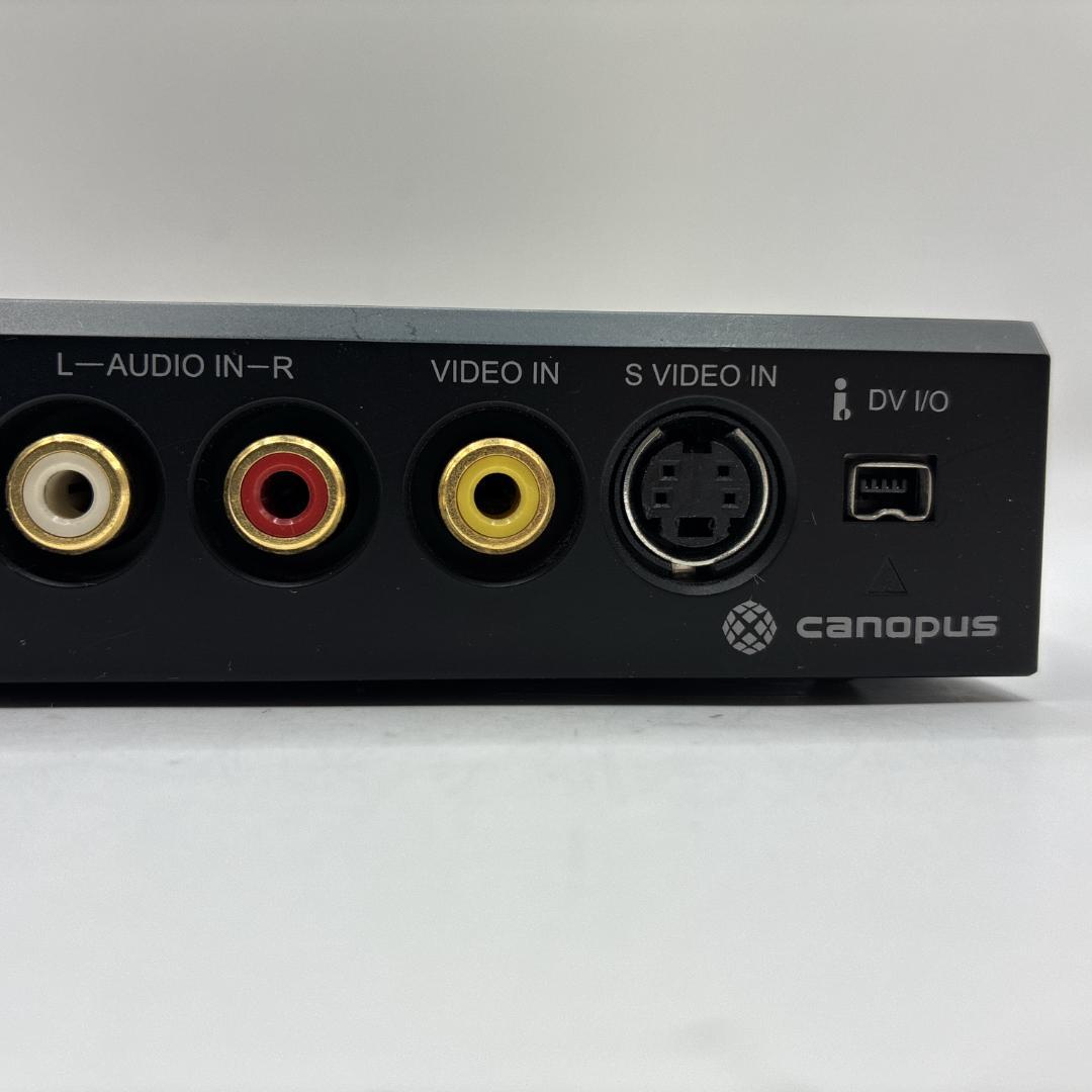Canopus ADVC-100 ノンリニア編集DVコンバータ カノープス