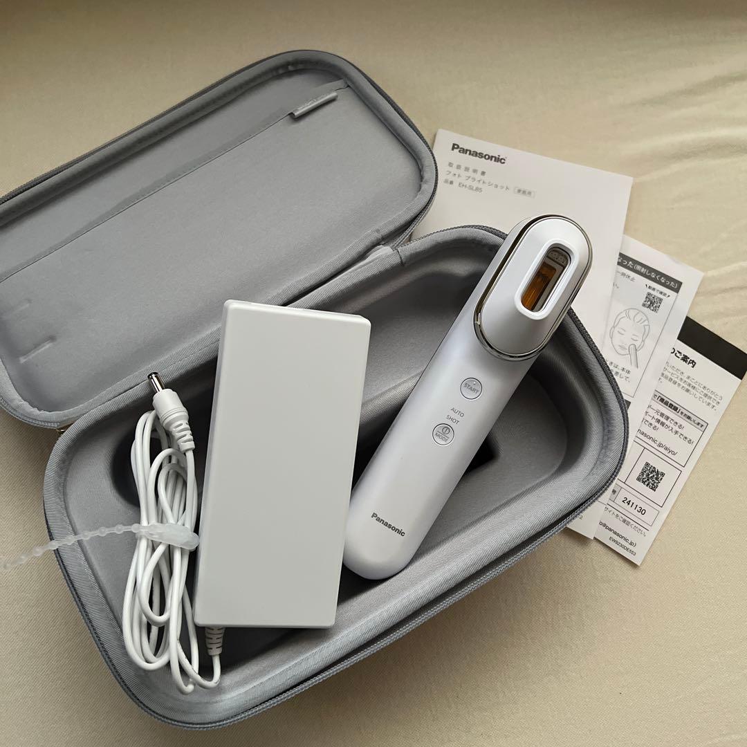 【美品】Panasonic BRIGHTSHOT 美顔器　フォトブライトショット