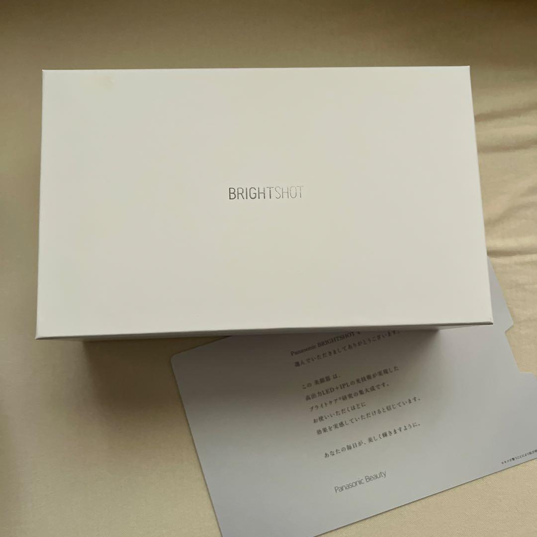 【美品】Panasonic BRIGHTSHOT 美顔器　フォトブライトショット