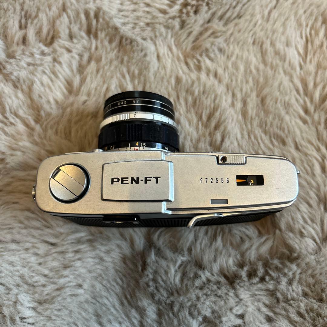 OLYMPUS PEN F PEN-FT フィルムカメラ