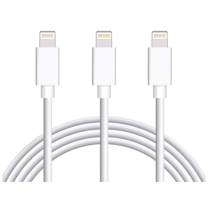 ⭐️ iPhone iPad 対応 ライトニングケーブル ２m×２本