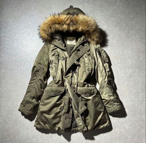 G.O.A ゴア フェアリーグランジ N3B モッズコート 平成 ギャル GOA