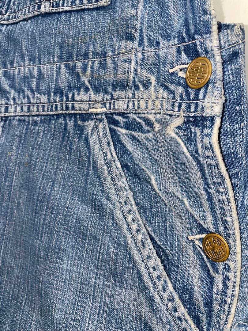 50s ヘッドライト オーバーオール 訳アリ特価 34-35