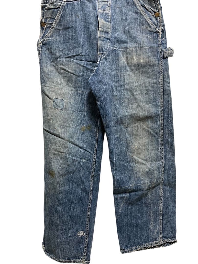 50s ヘッドライト オーバーオール 訳アリ特価 34-35