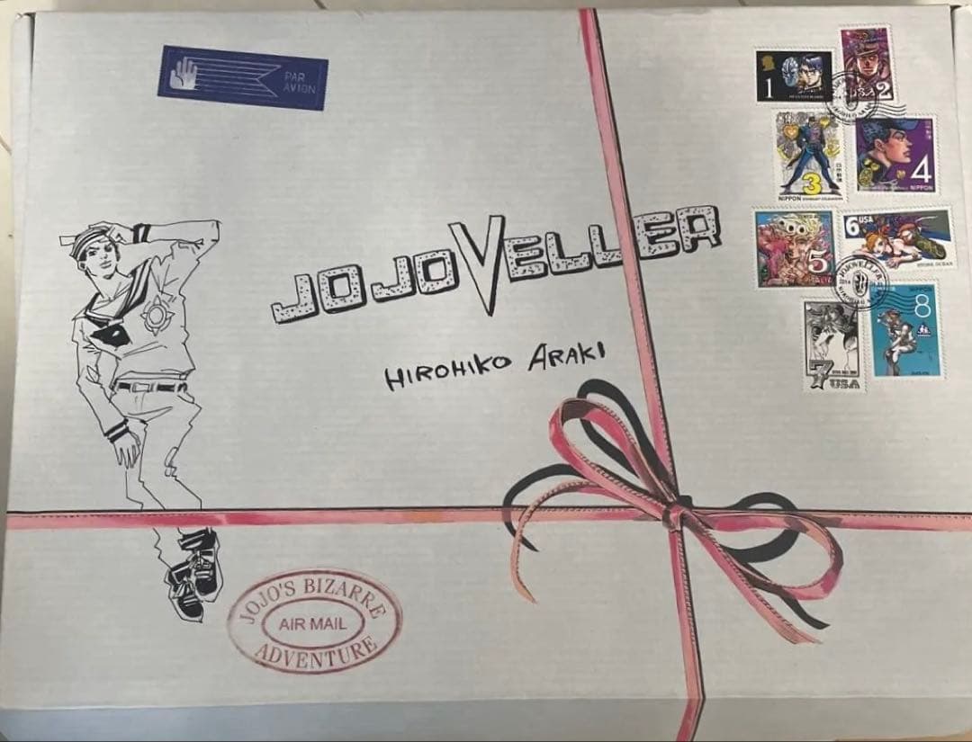 JOJOVELLER イラスト集