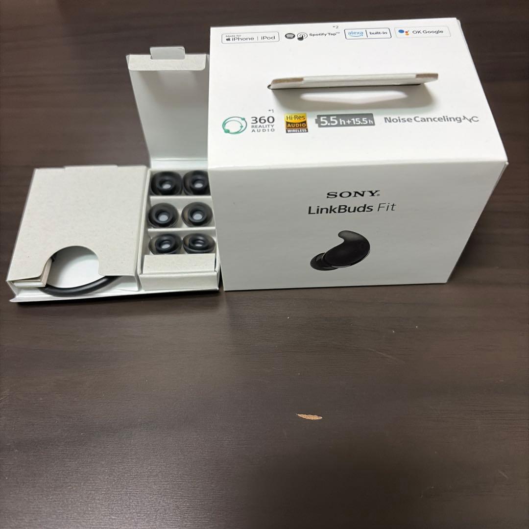 イヤホン Sony link buds fit