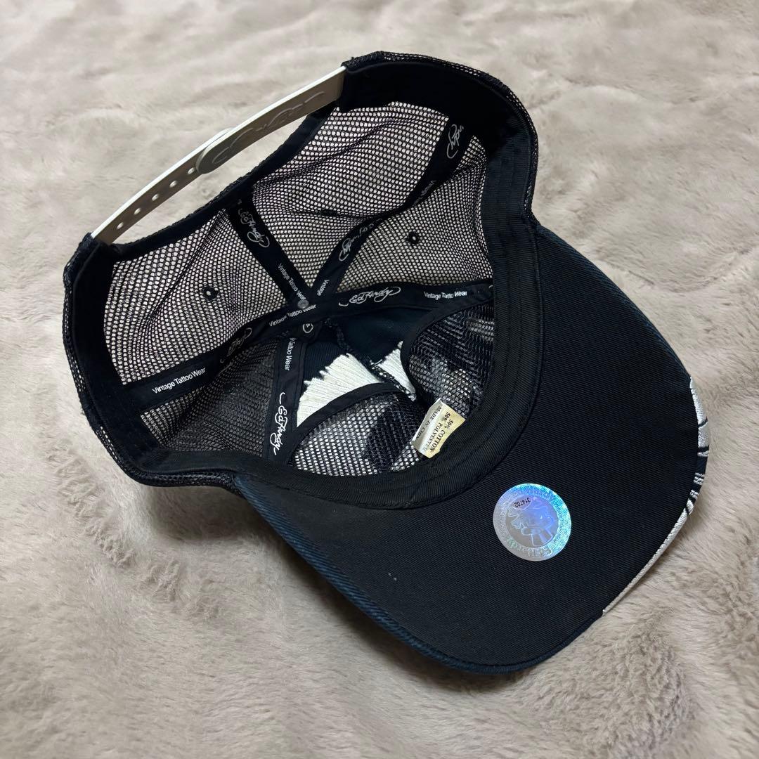 Ed Hardy スカルキャップ