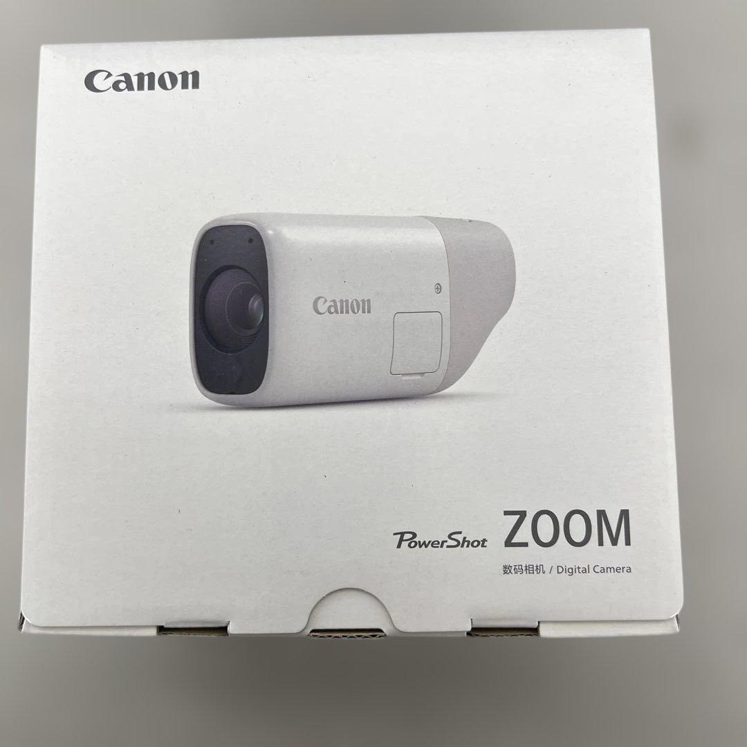 601345 Canon コンパクトデジタルカメラ PowerShot ZOOM
