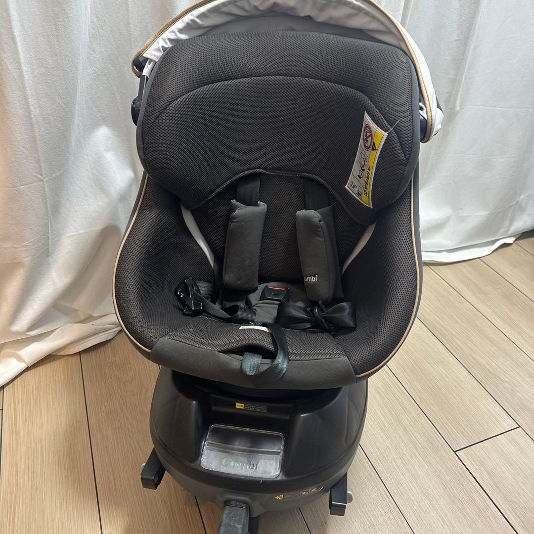 値下げ【説明書付き】CombiクルムーヴエッグスマートISOFIXエッグショック