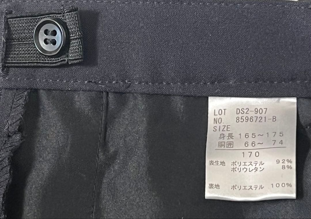 子供　入卒式　フォーマルスーツ　5点セット　170