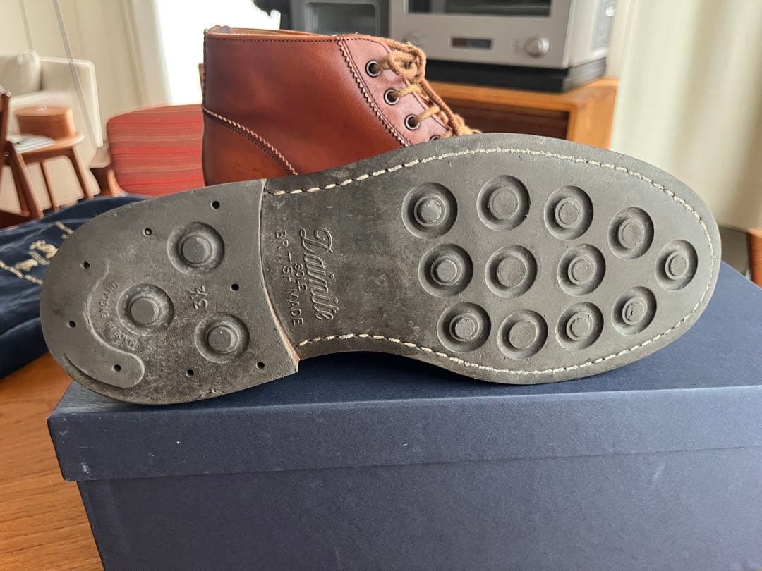 Tricker's メンズモンキーブーツsize６マロンアンティークです。