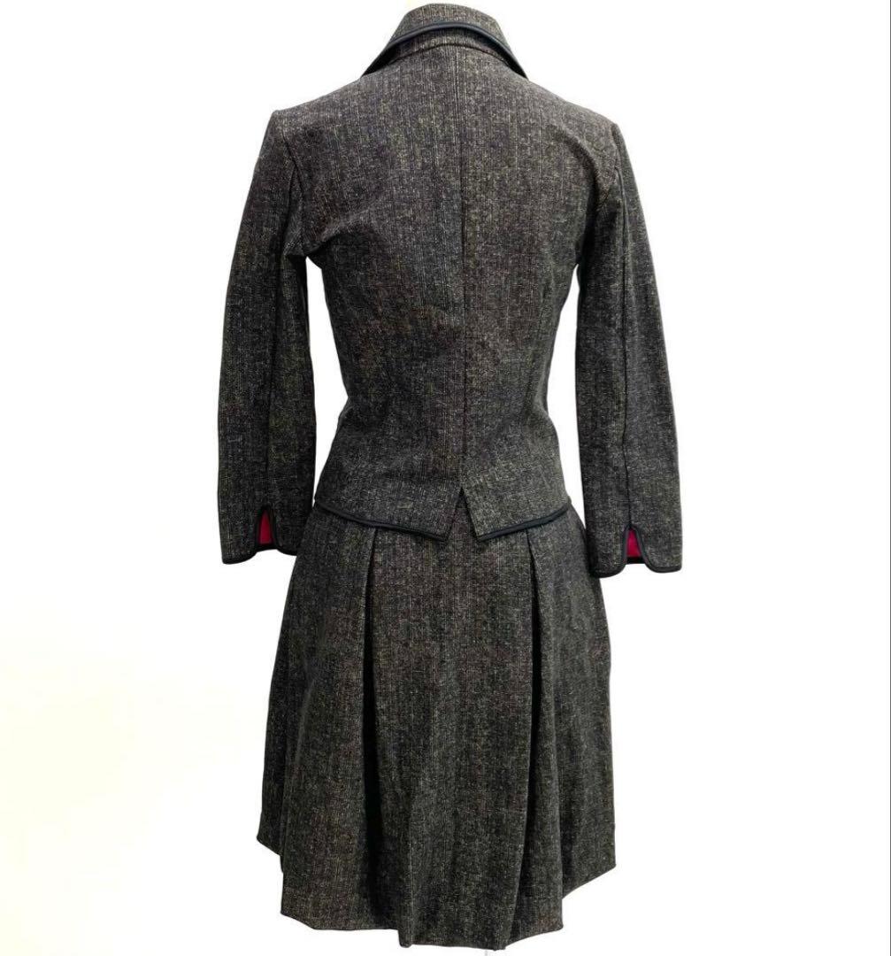 美品✨Regina Romantico セットアップ　スカートスーツB8507