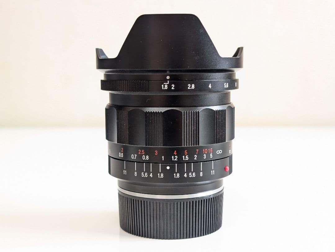 ウルトロン ULTRON21mm F1.8 Aspherical VMマウント