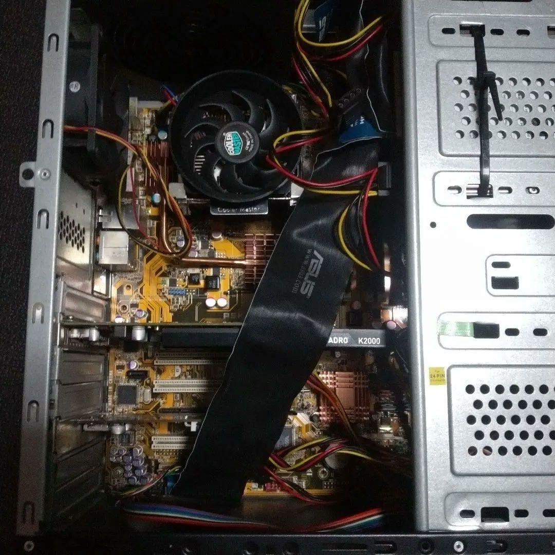 LGA775 デスクトップPCパーツ #ビッーヒ