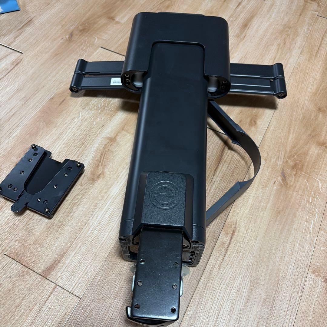 エルゴトロン　TRACE トレース　モニターマウント　ブラック　VESA