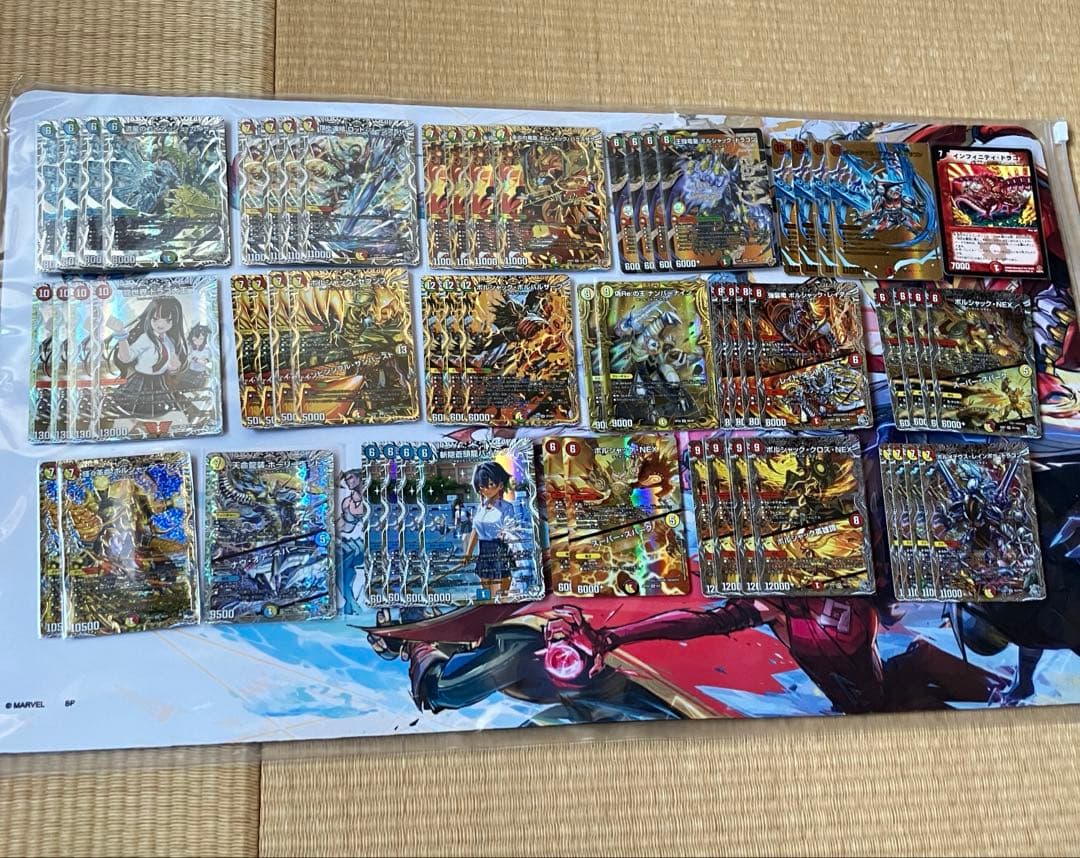 デュエマ　デュエルマスターズ　引退品　デッキ　まとめ売り　サプライ
