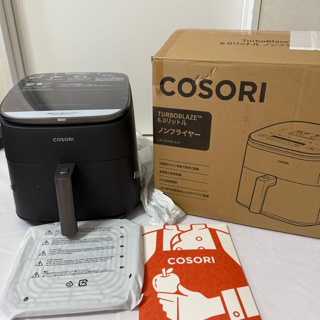 COSORI コソリ ノンフライヤー エアフライヤー CAF-DC601