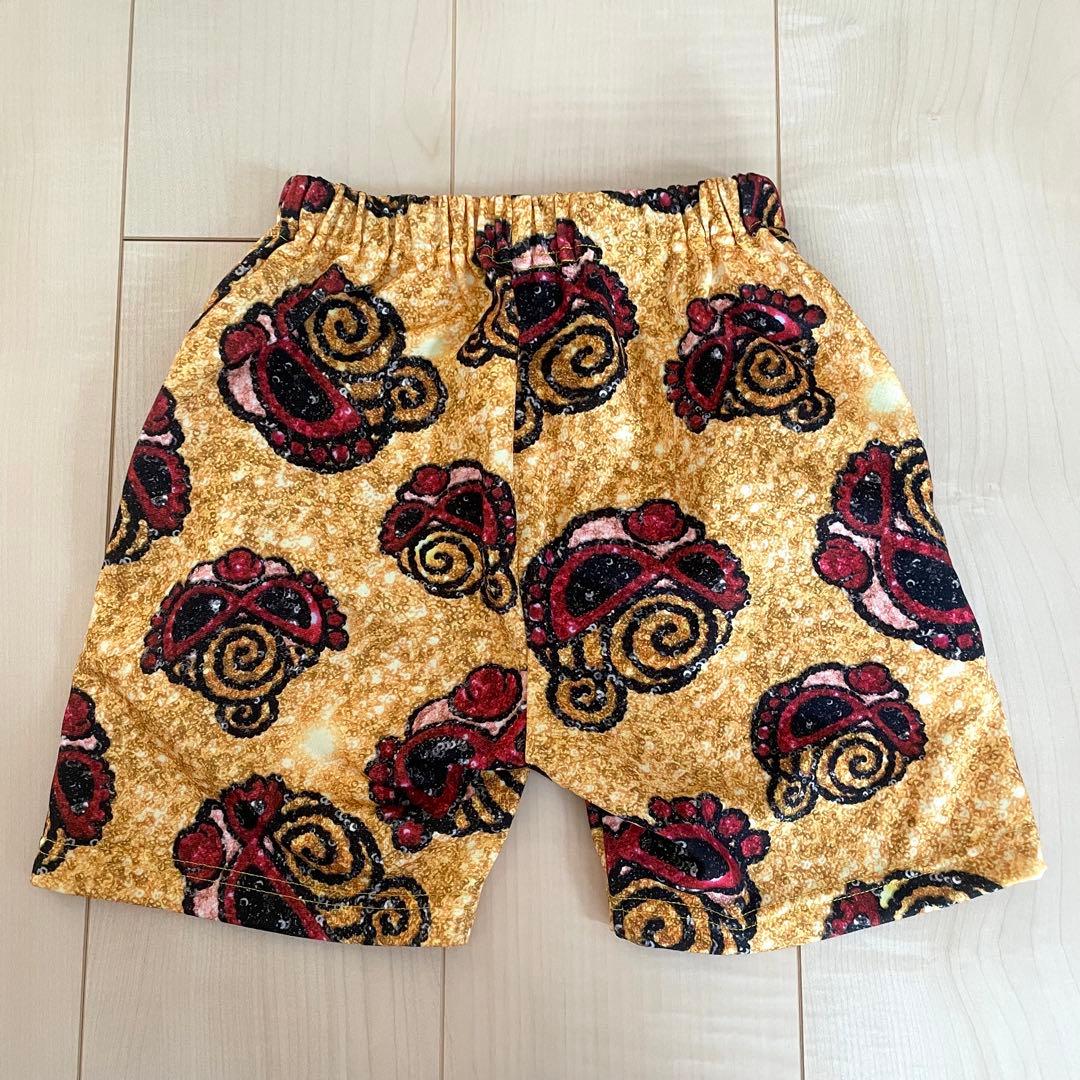 ヒスミニ hysteric mini tシャツ ハーフパンツ スパンコール