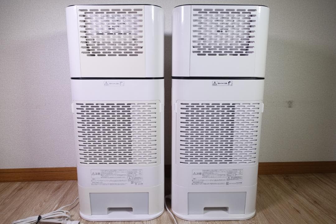 衣類乾燥除湿機 KIJD-I50-W / IJD-JN50-W 2台セット