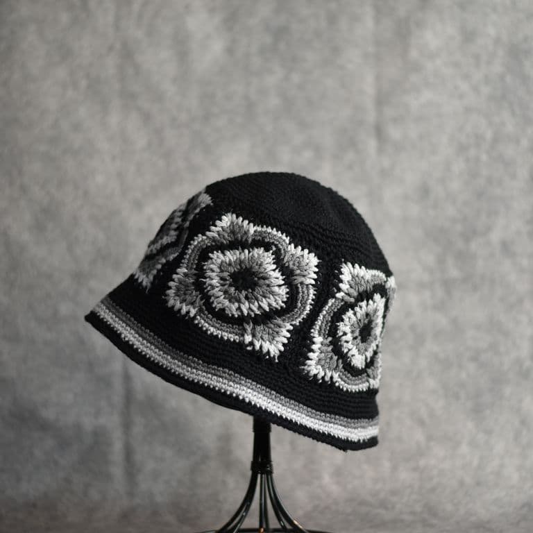 完売モデル SOLARIS&CO.Crochet Hat \
