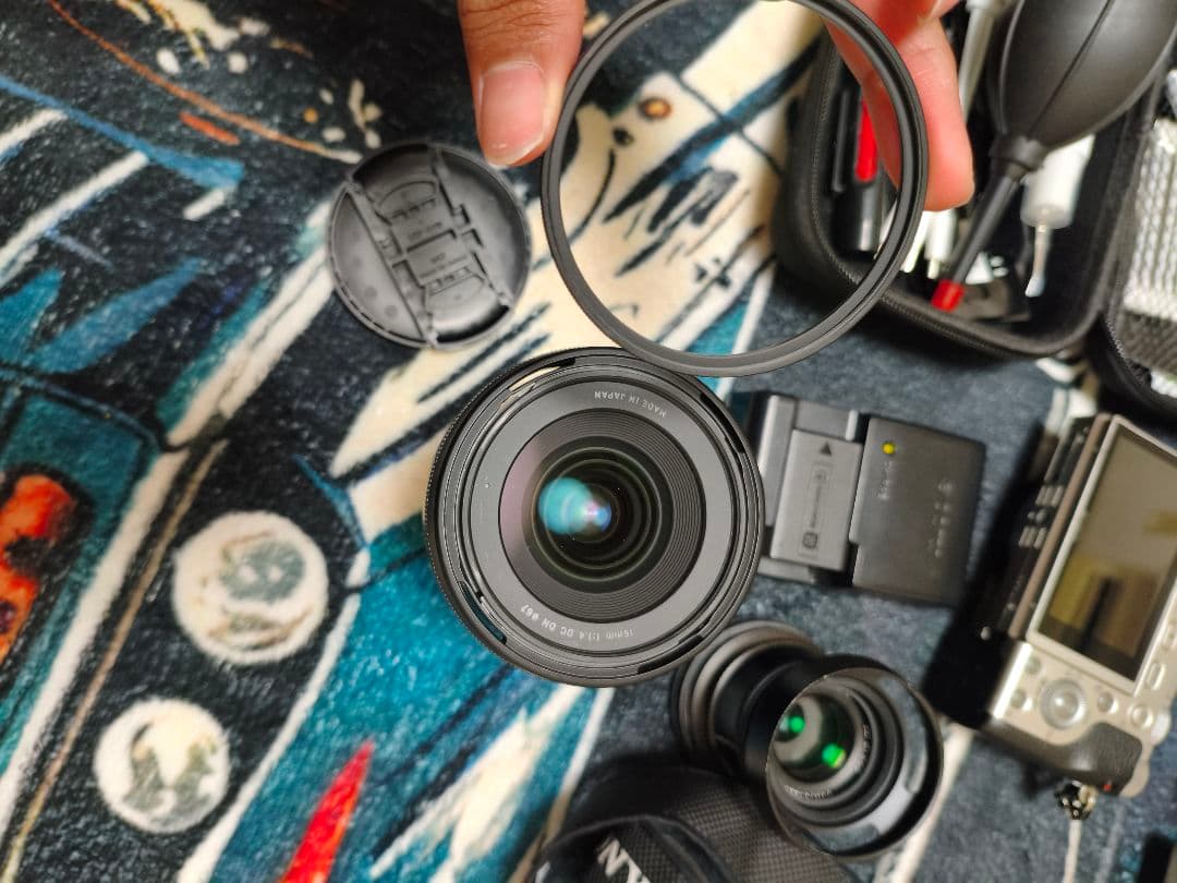 16mmシグマレンズ