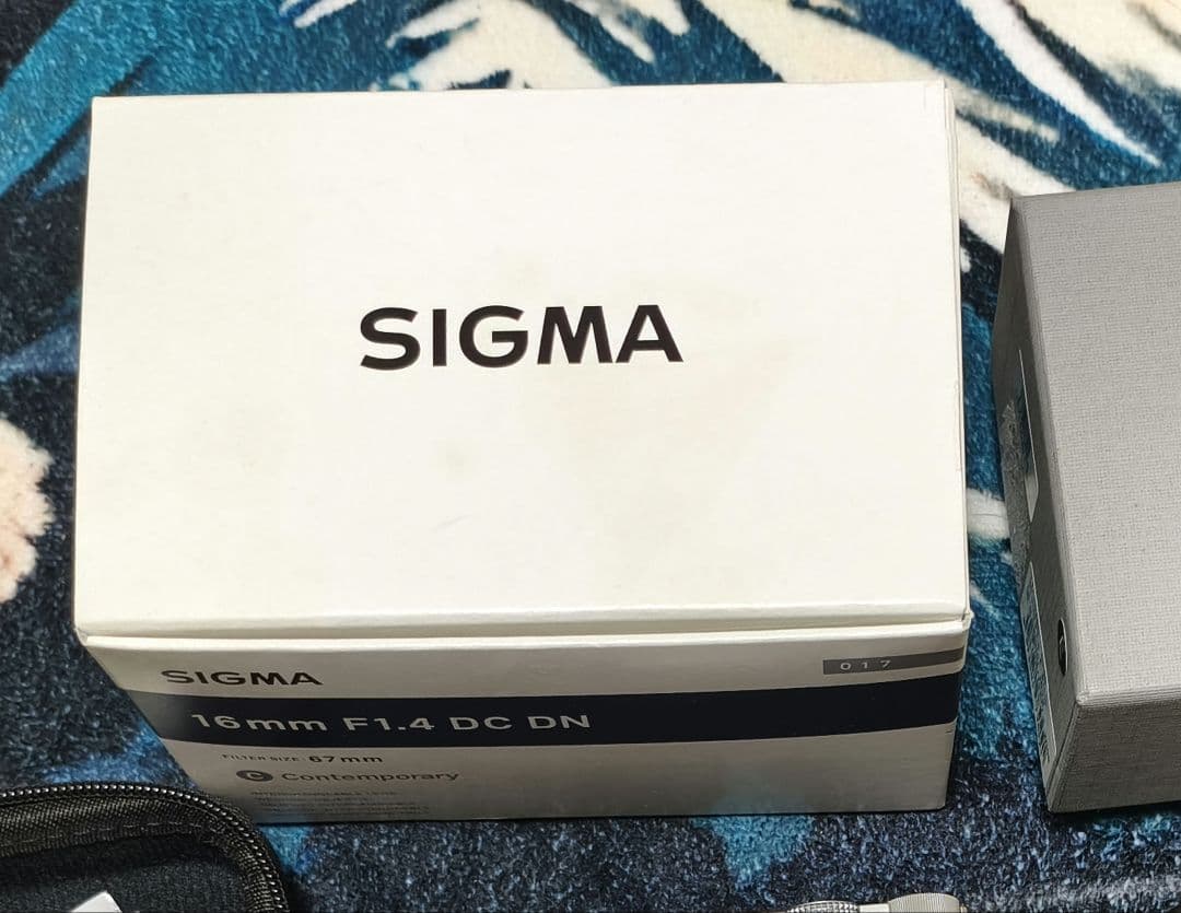 16mmシグマレンズ