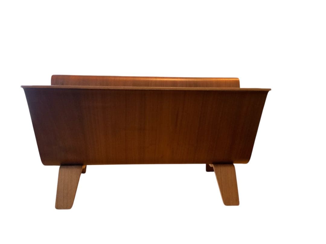 美品 SAITO WOOD（サイトーウッド） スリッパラック ウォールナット