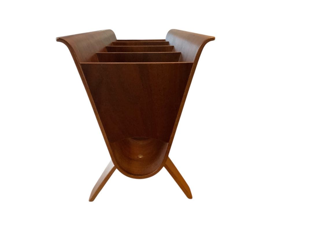 美品 SAITO WOOD（サイトーウッド） スリッパラック ウォールナット