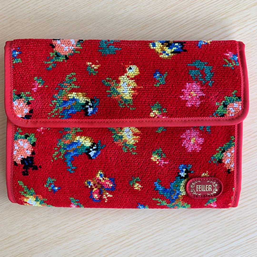 フェイラー　ハイジ　マルチケース　母子手帳ケース