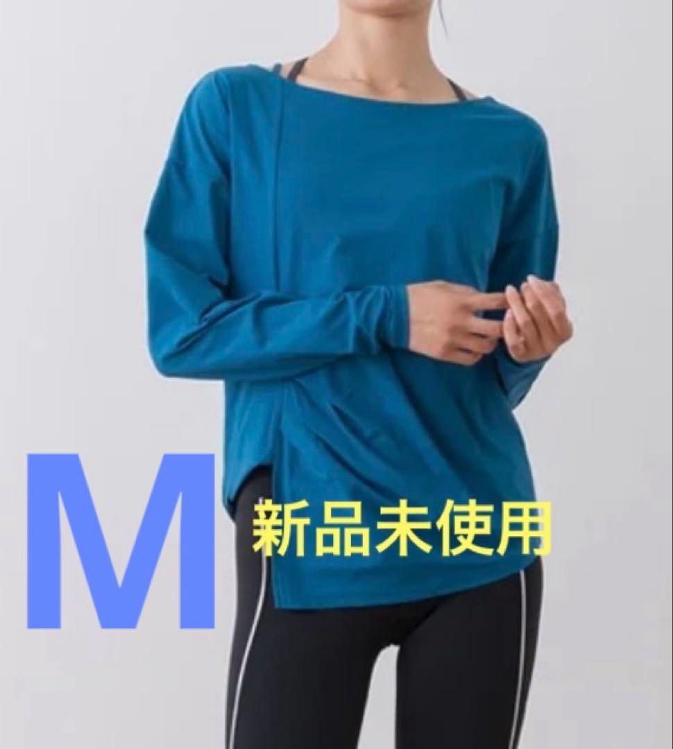 新品未使用 MサイズSUKALAヨガウェア 長袖