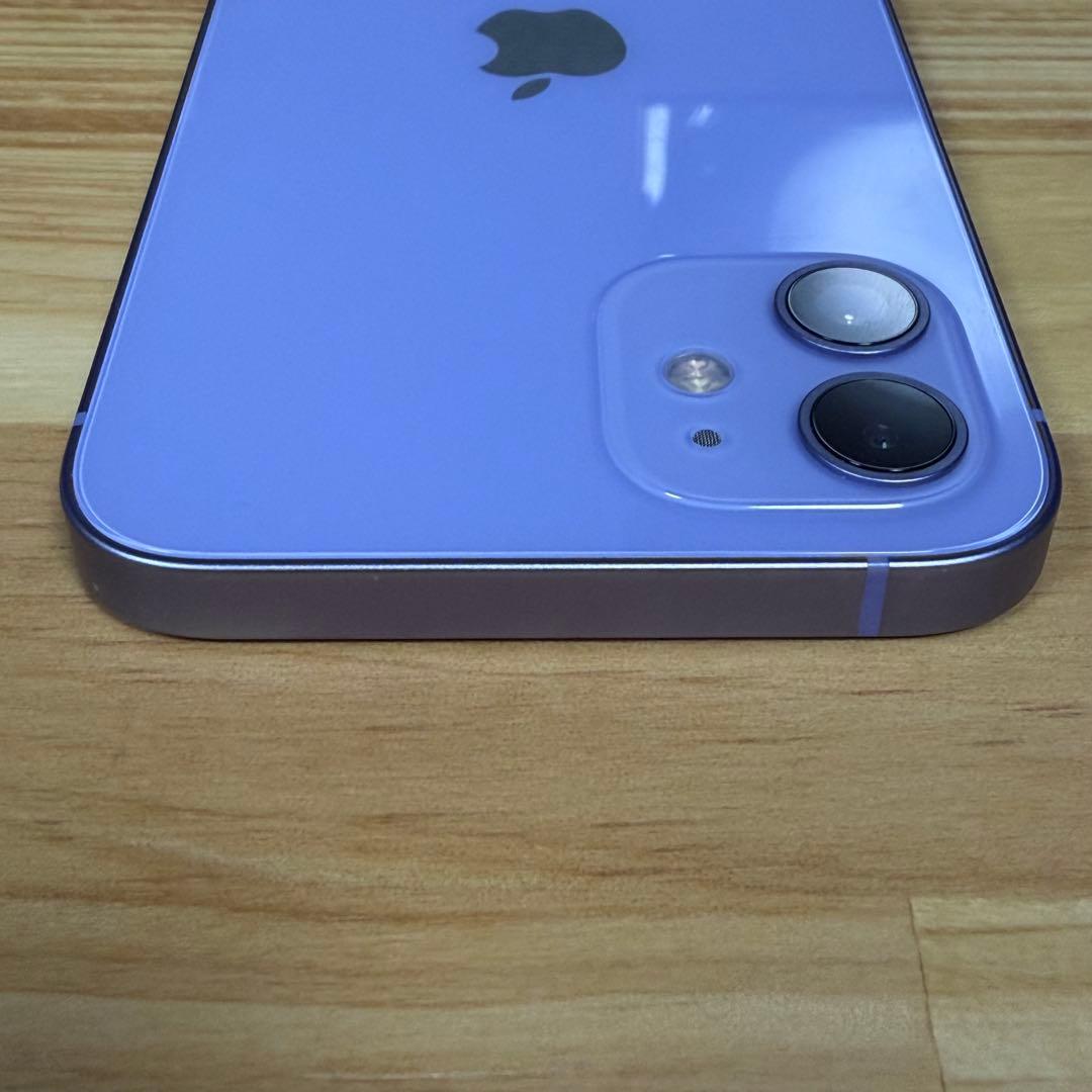 Apple iPhone12 128GB パープル