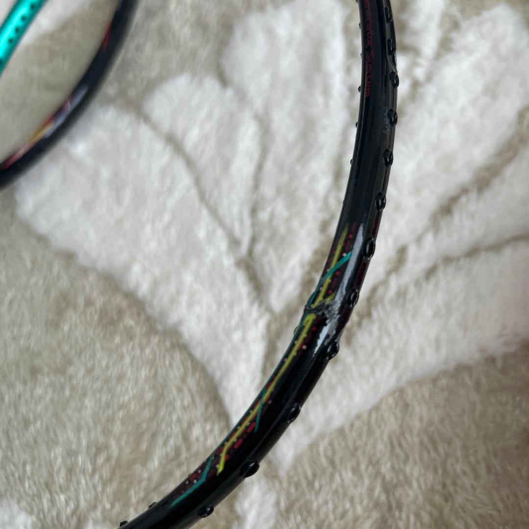 【廃盤モデル】バドミントン　ジャンクラケット 6本セット
