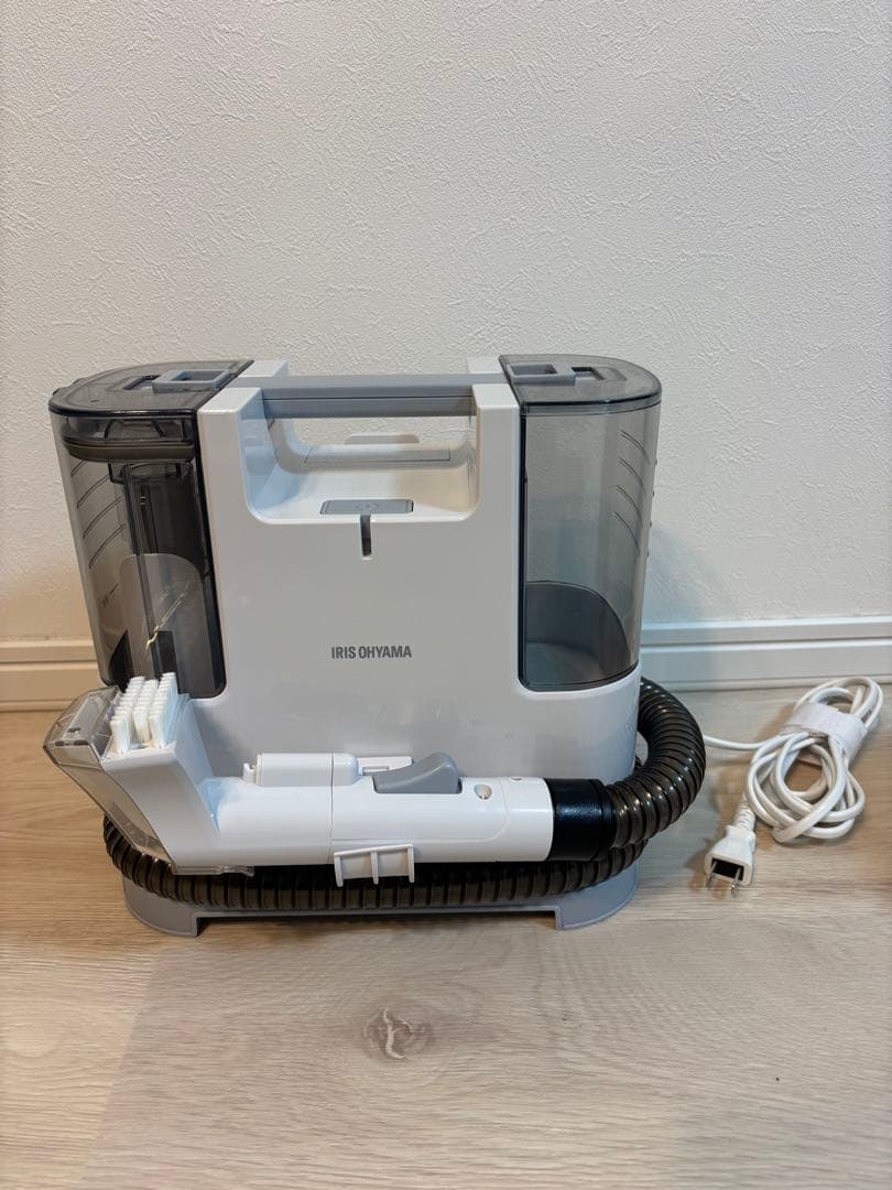 アイリスオーヤマ リンサークリーナー RNS-P10-W 動作確認済 元箱あり