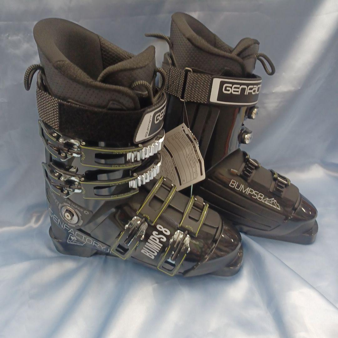 GENFACTORY BUMPS 8 スキー ブーツ 26〜26.5