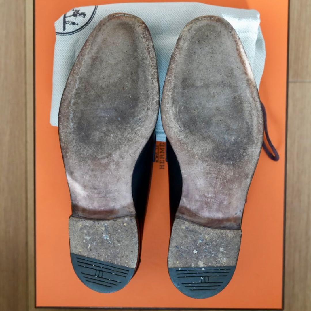R*a様 【希少】HERMES エルメス ジョンロブ製 ローファー 7