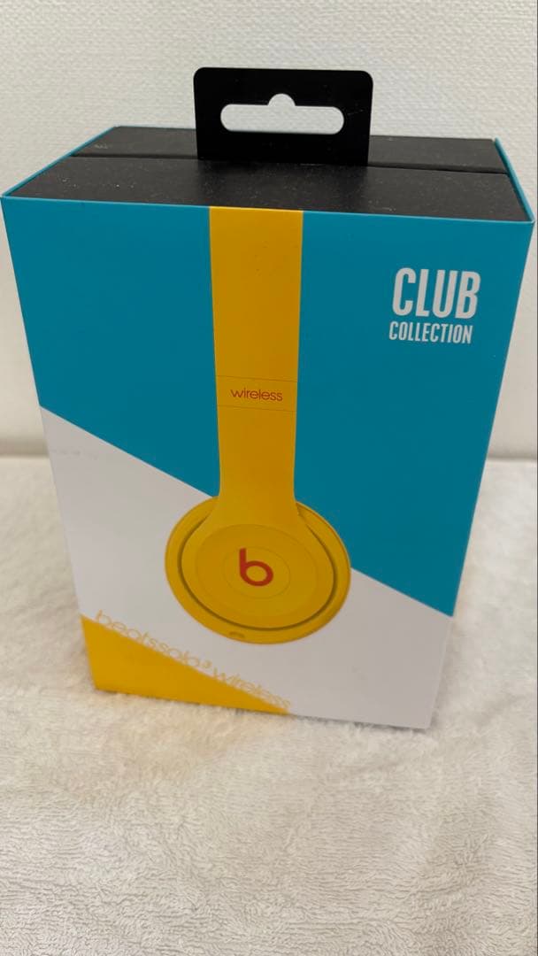 【廃盤モデル】Beats Solo3 Wireless ヘッドホンクラブイエロー
