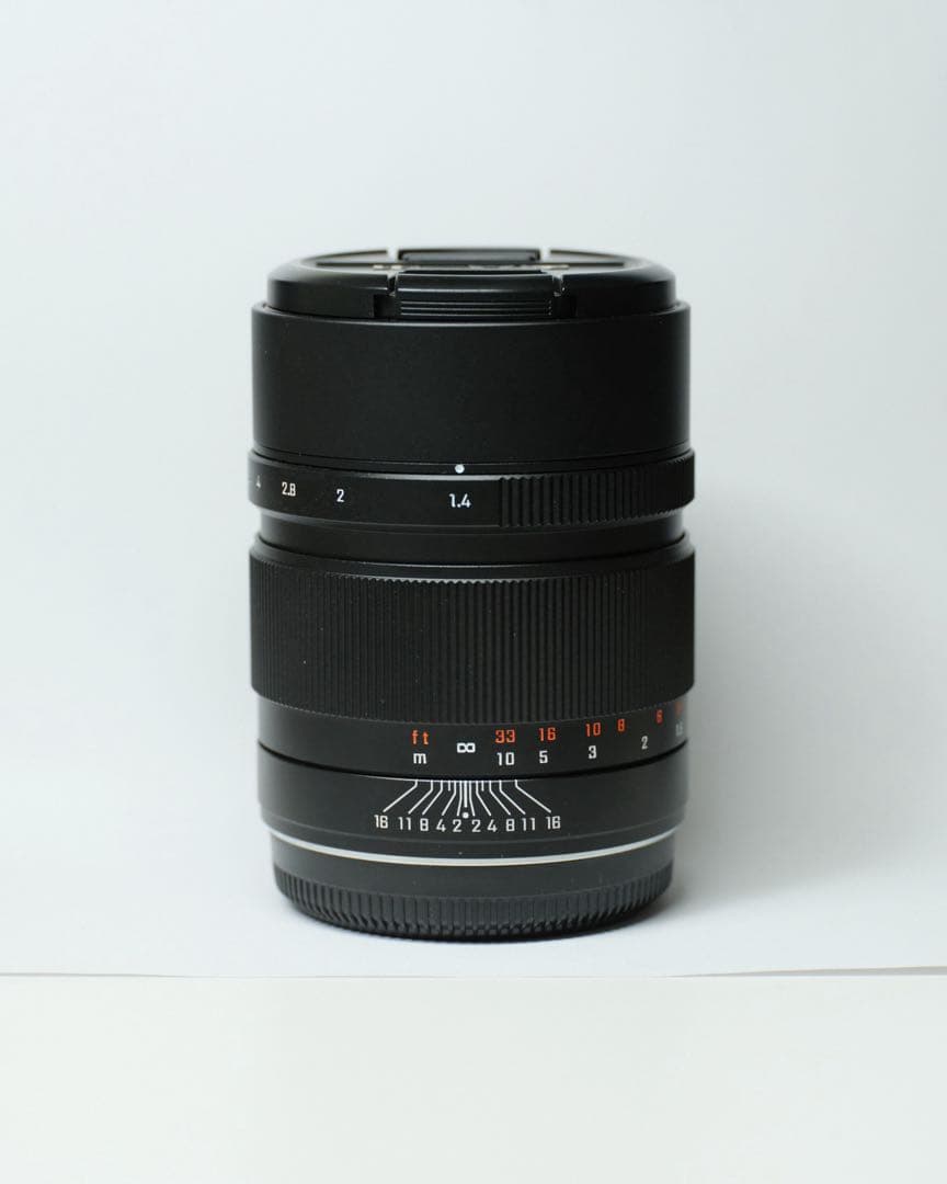 中一光学 SPEEDMASTER 65mm F1.4 富士フイルムGFX