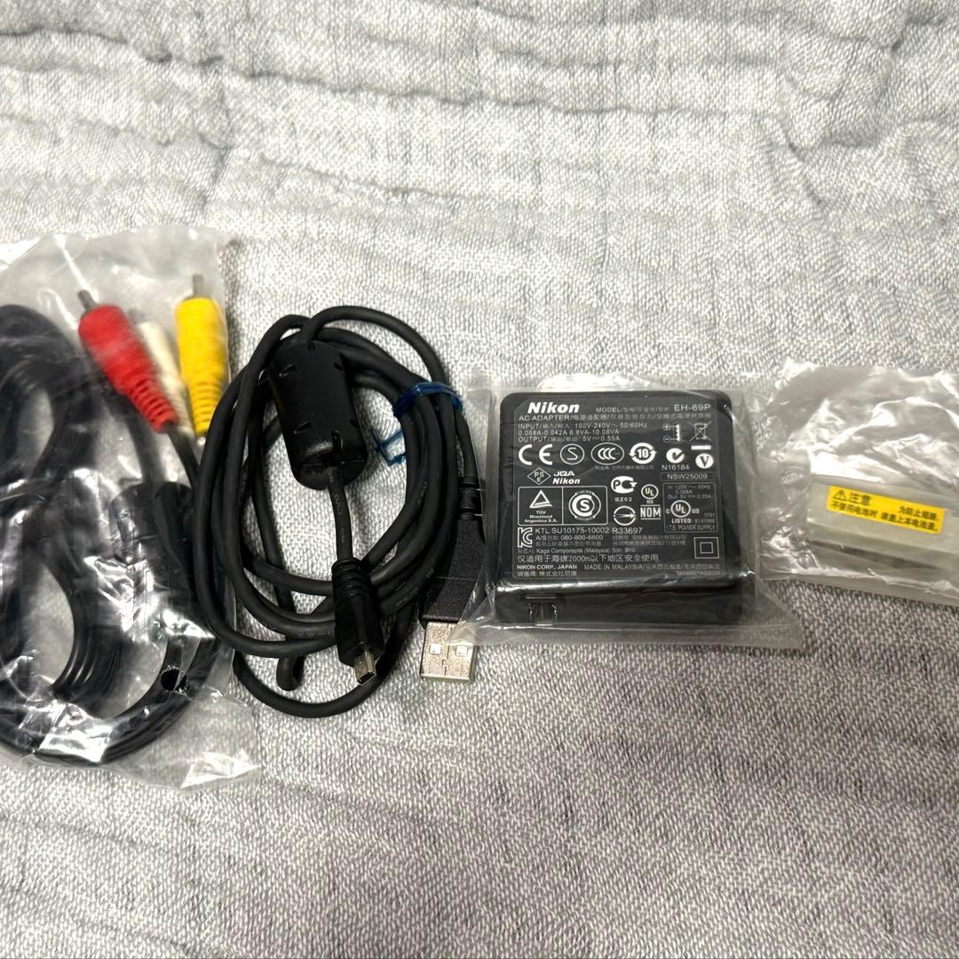 【美品】Nikon ニコン COOLPIX P330 WH ホワイト デジカメ