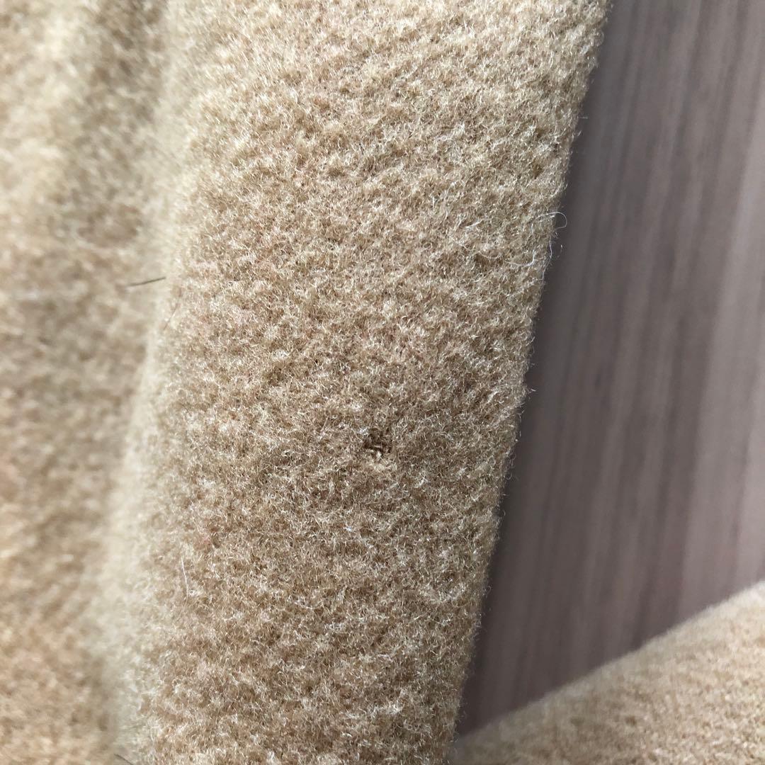 バーバリーズ　キャメル　チェスターコート　ノバチェック