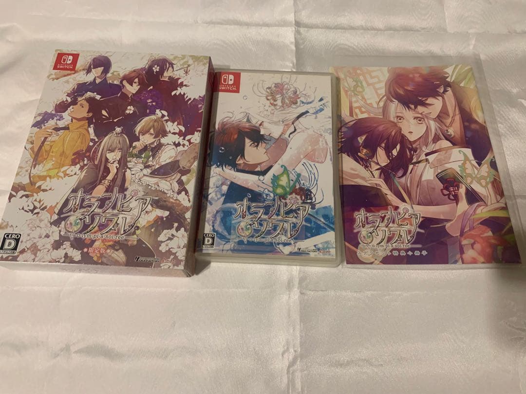 オランピアソワレ オラソワ Switch